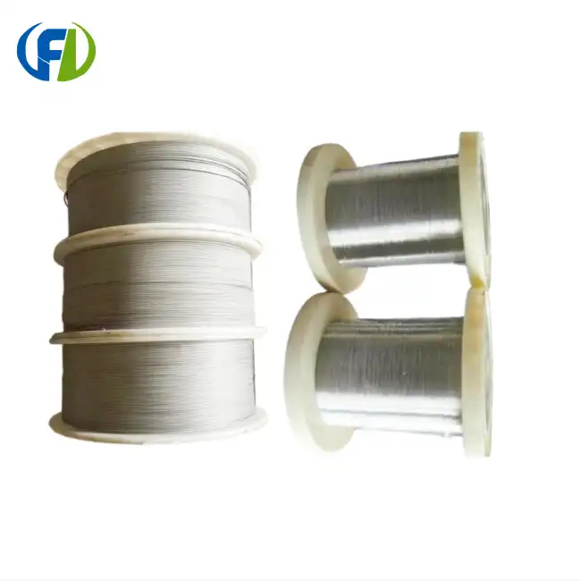 Disc Titanium Wire